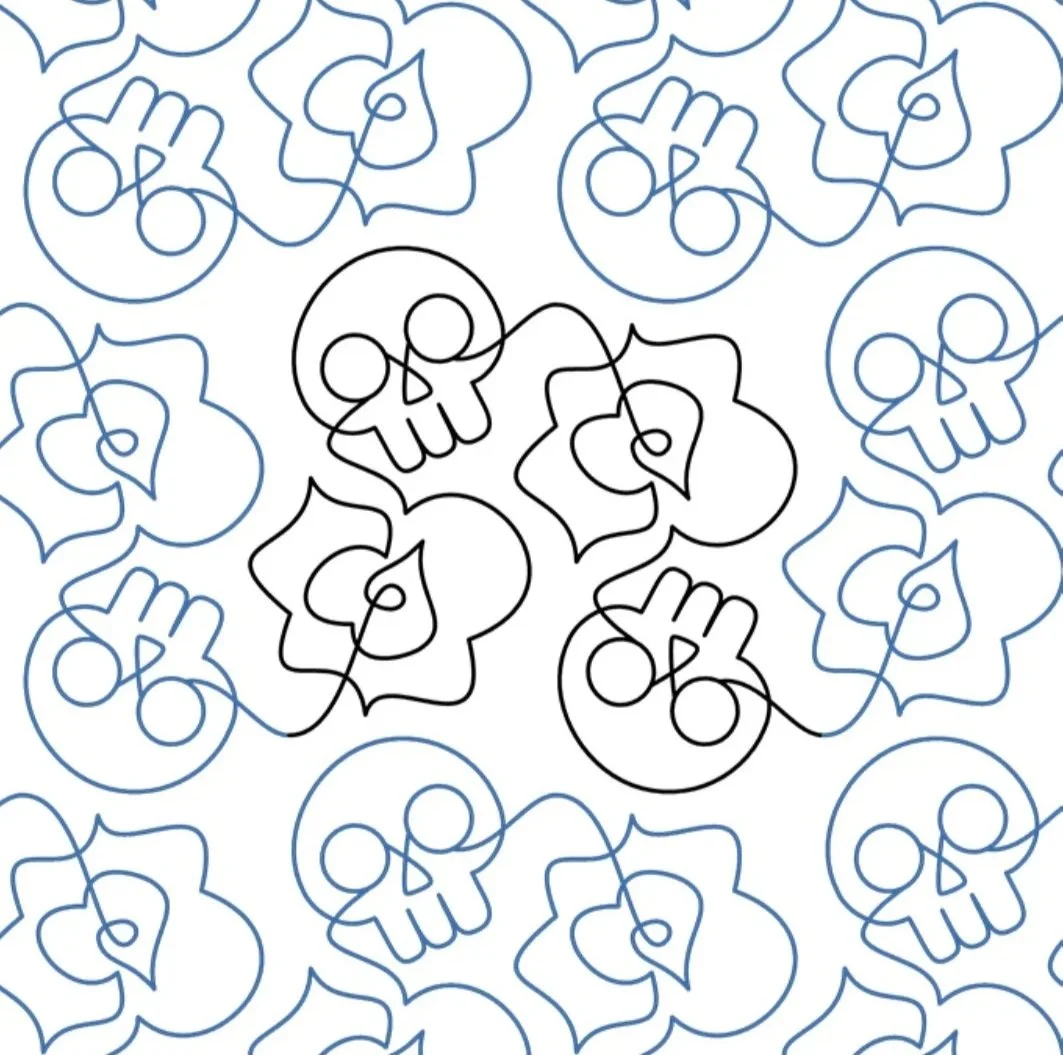 Rose Skulls     $0.035