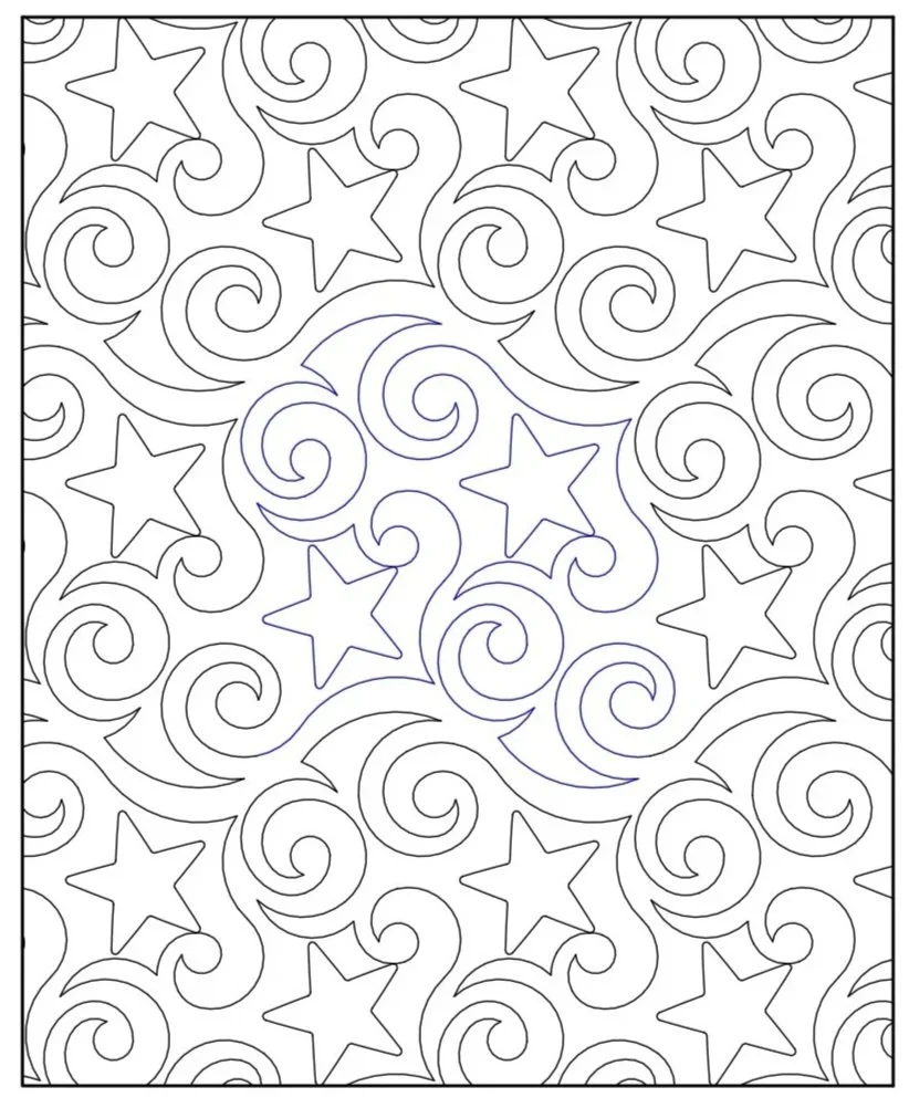 New School Cool - Rounded Star  $0.035