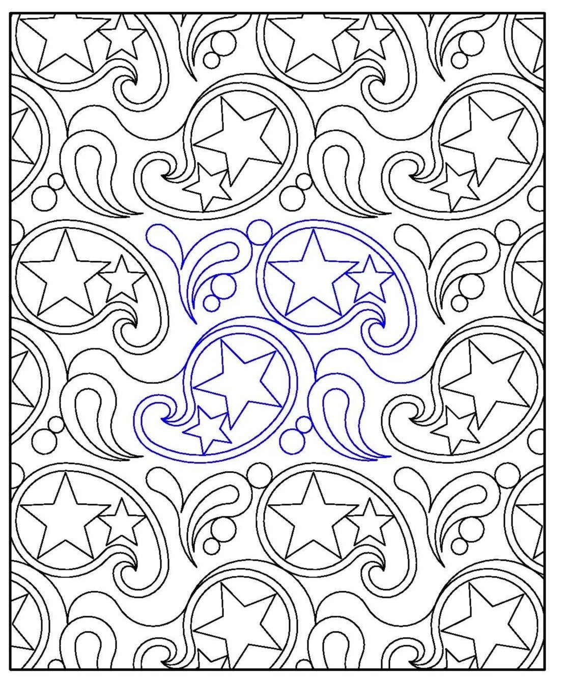 Paisley Star     $0.035