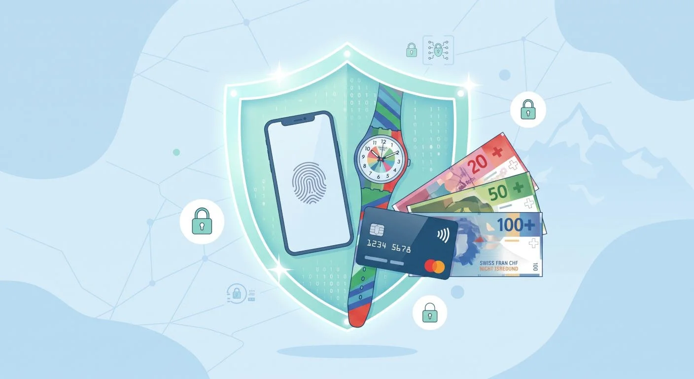 Apreçu des différents modes de paiement proposés en Suisse