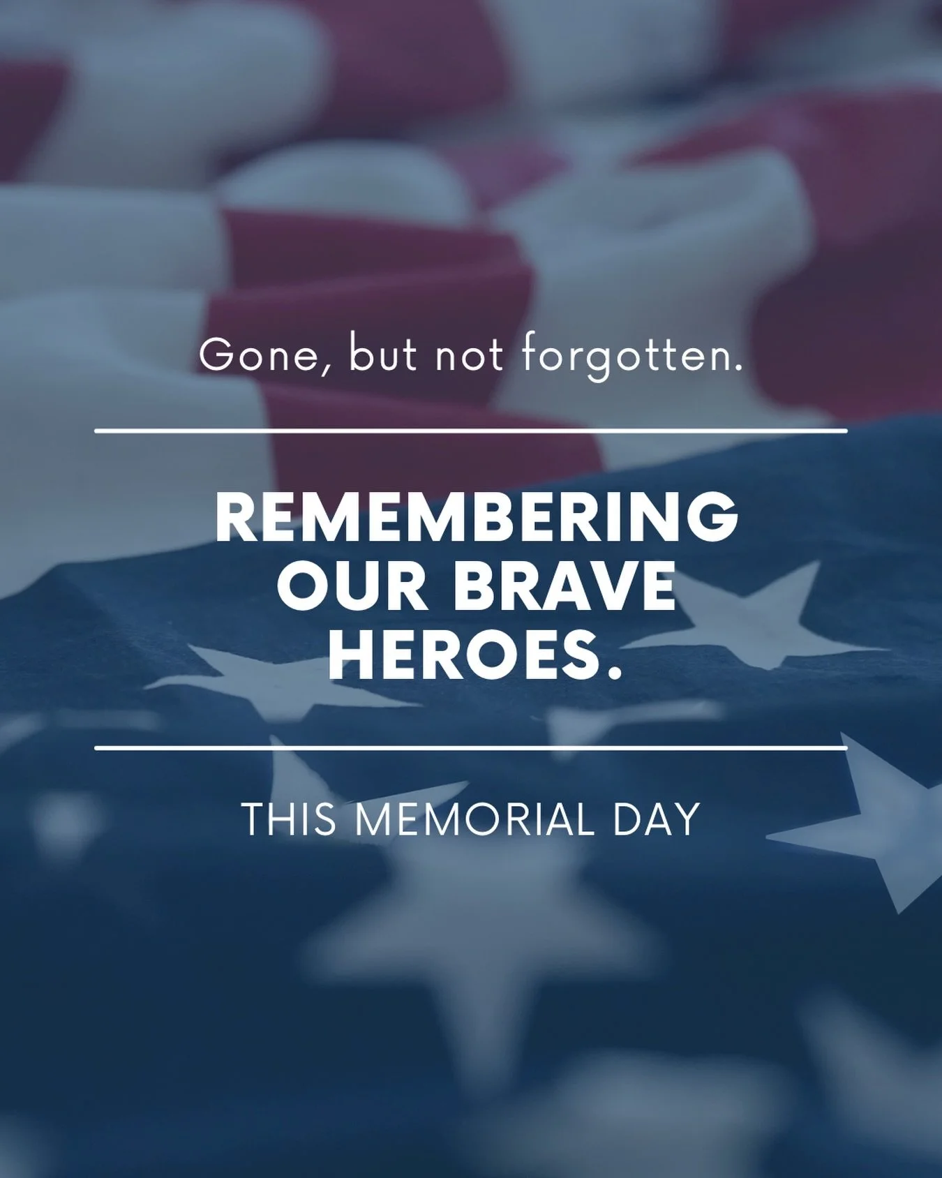 Today, we pause to remember and honor the brave men and women who gave their lives in service to our country. 🇺🇸

The Newberry Springs Chamber of Commerce wishes everyone a safe and meaningful Memorial Day as we reflect on the sacrifices made for o