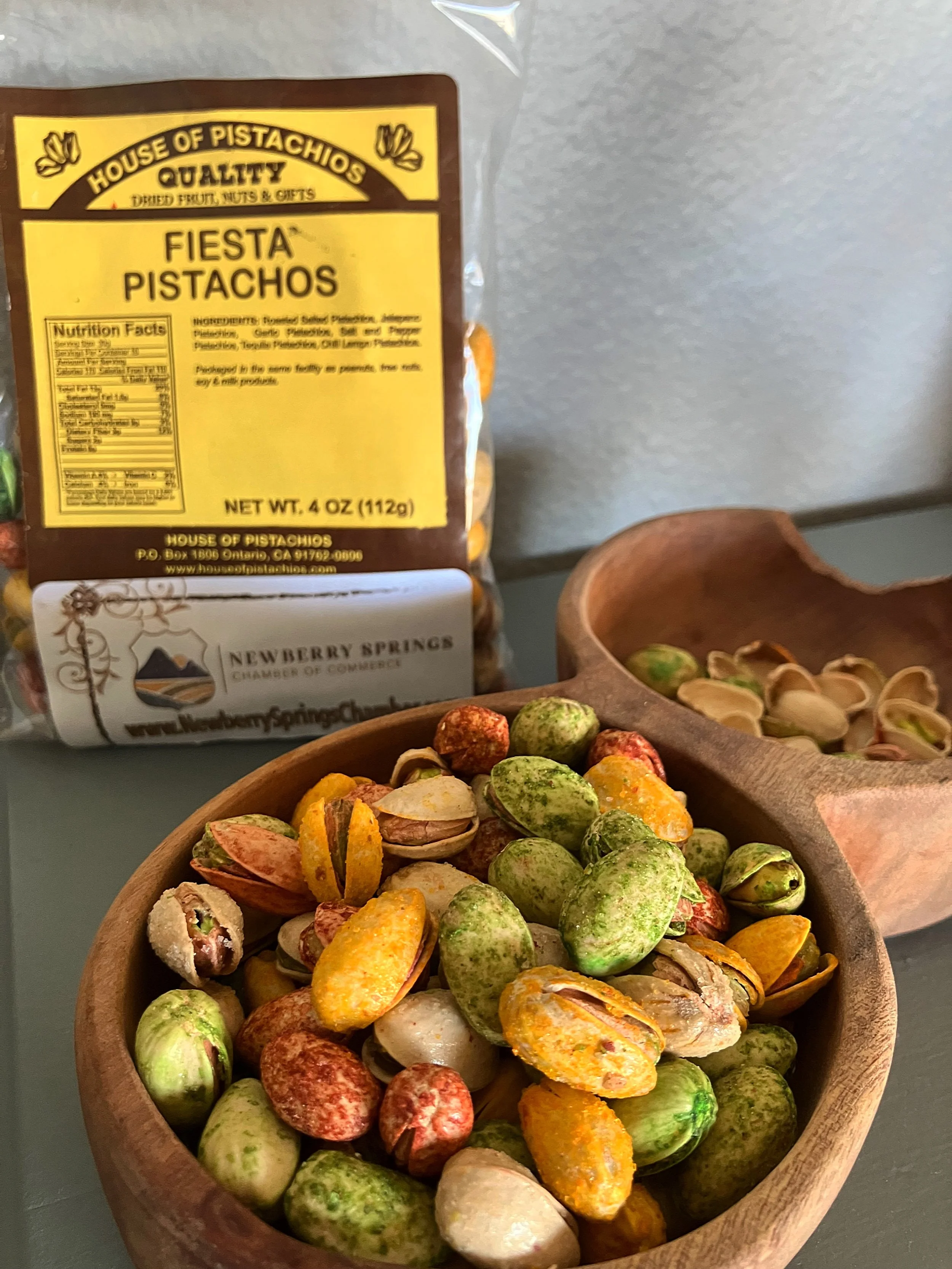 Are you looking for a gift for Father&rsquo;s Day? Do you need a treat for your home? What about stocking up for road trip snacks? 

Come visit our Chamber Office Thursday - Saturday 11am-1pm to buy fantastic pistachios, brittle, or Route 66 merch. 

