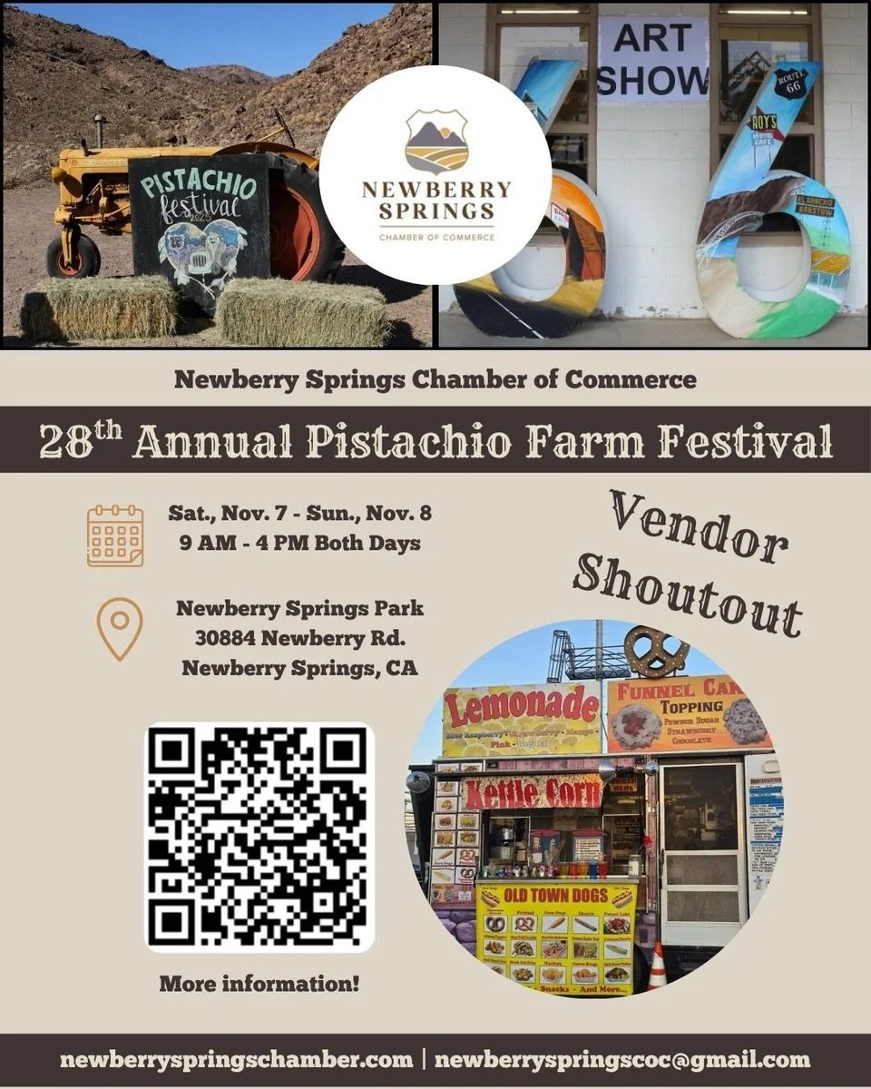 VENDOR SHOUTOUT!

@old_town_dogs_ 

We&rsquo;re excited to introduce another amazing vendor joining us at the 28th Annual Pistachio Farm Festival! 💚

From unique finds to delicious treats, our vendors are a HUGE part of what makes this festival so s
