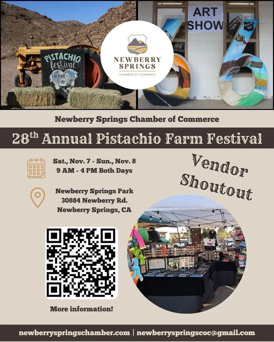 VENDOR SHOUTOUT!

@curatedfunandjewelry MERIT BIRD COMPANY

We&rsquo;re excited to introduce another amazing vendor joining us at the 28th Annual Pistachio Farm Festival! 💚

From unique finds to delicious treats, our vendors are a HUGE part of what 