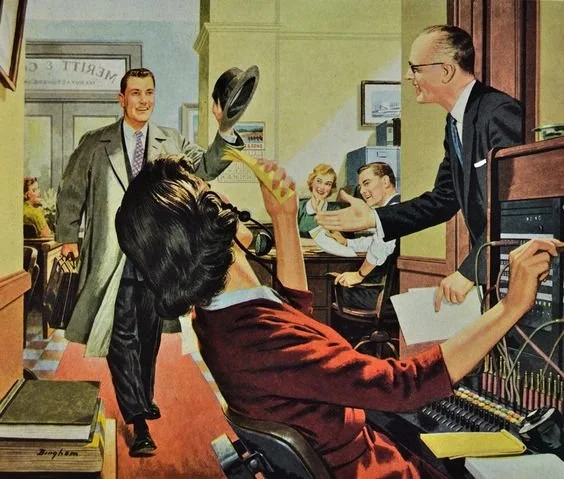 Re-thinking how we work