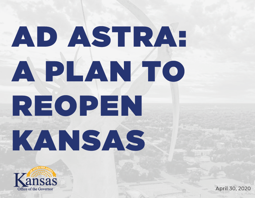 Kansas Outlines Plan to Reopen from COVID Shutdown