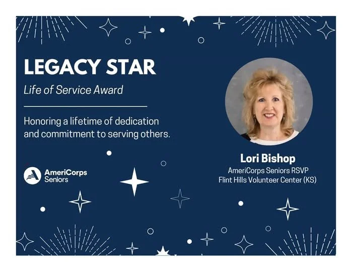 Lori Bishop, Riley County