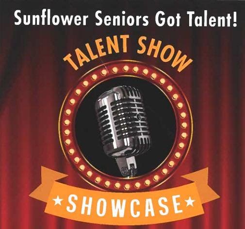 Seniors Got Talent Showcase - Save the Date in September