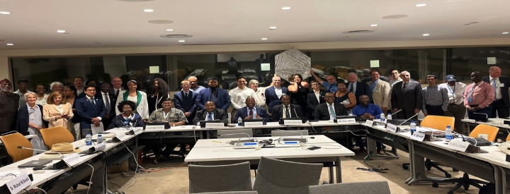 United Nations: Official Report on Capping Climate Change from Space