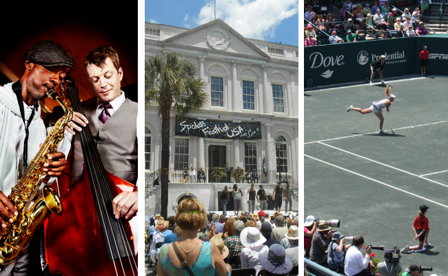 Springtime Events in Charleston