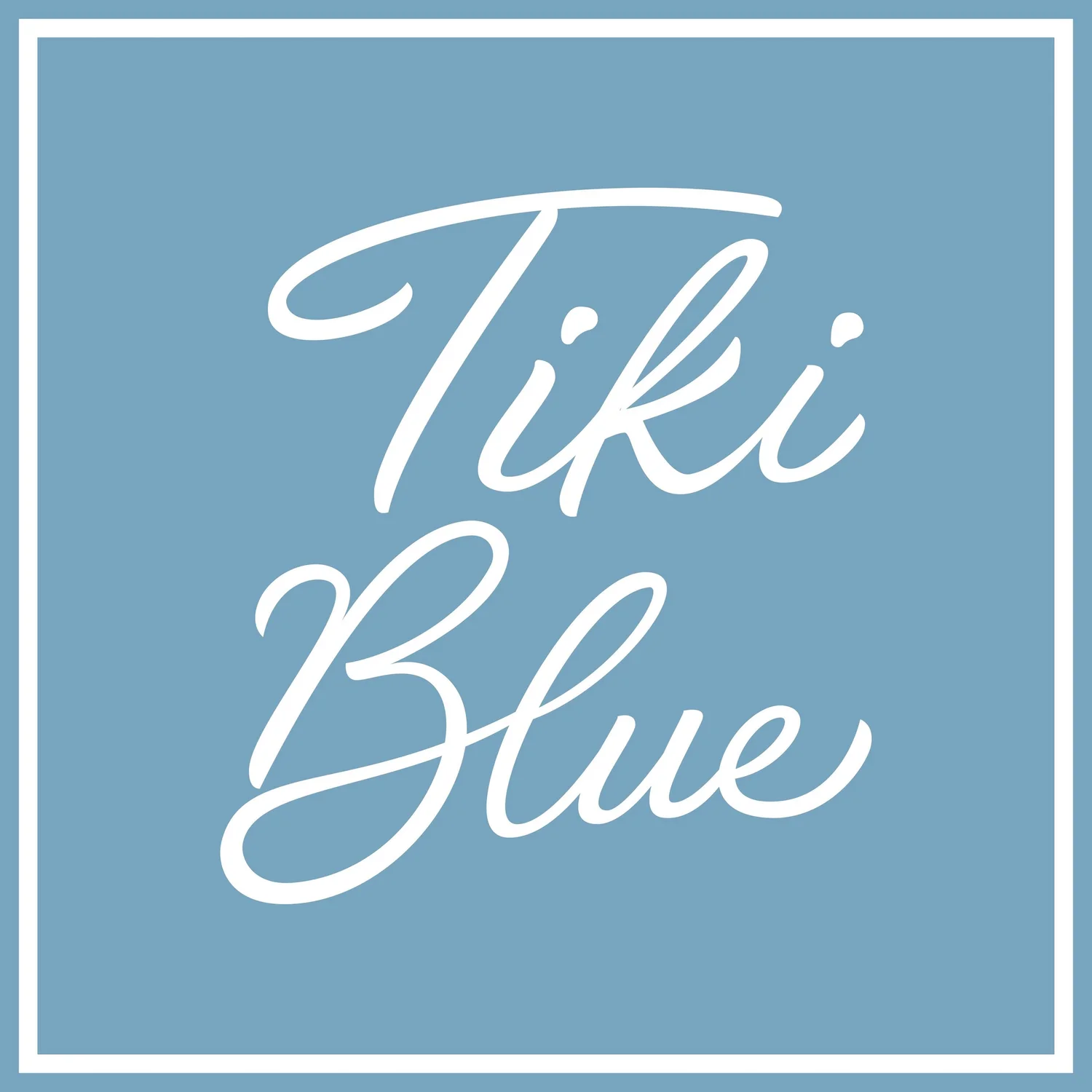 The Tiki Blue Creative