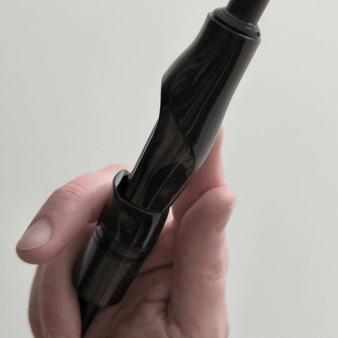Spinnrute für das Zanderangeln mit einem Rollenhalter aus Carbon