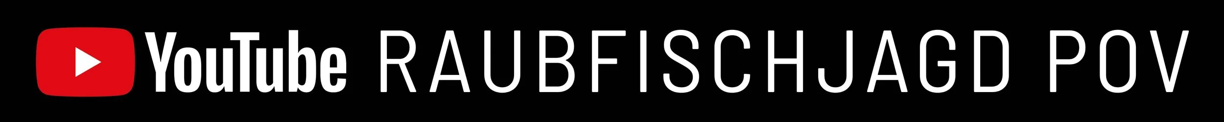 Auf diesem YouTube-Kanal zeige ich das Angeln auf Raubfische.