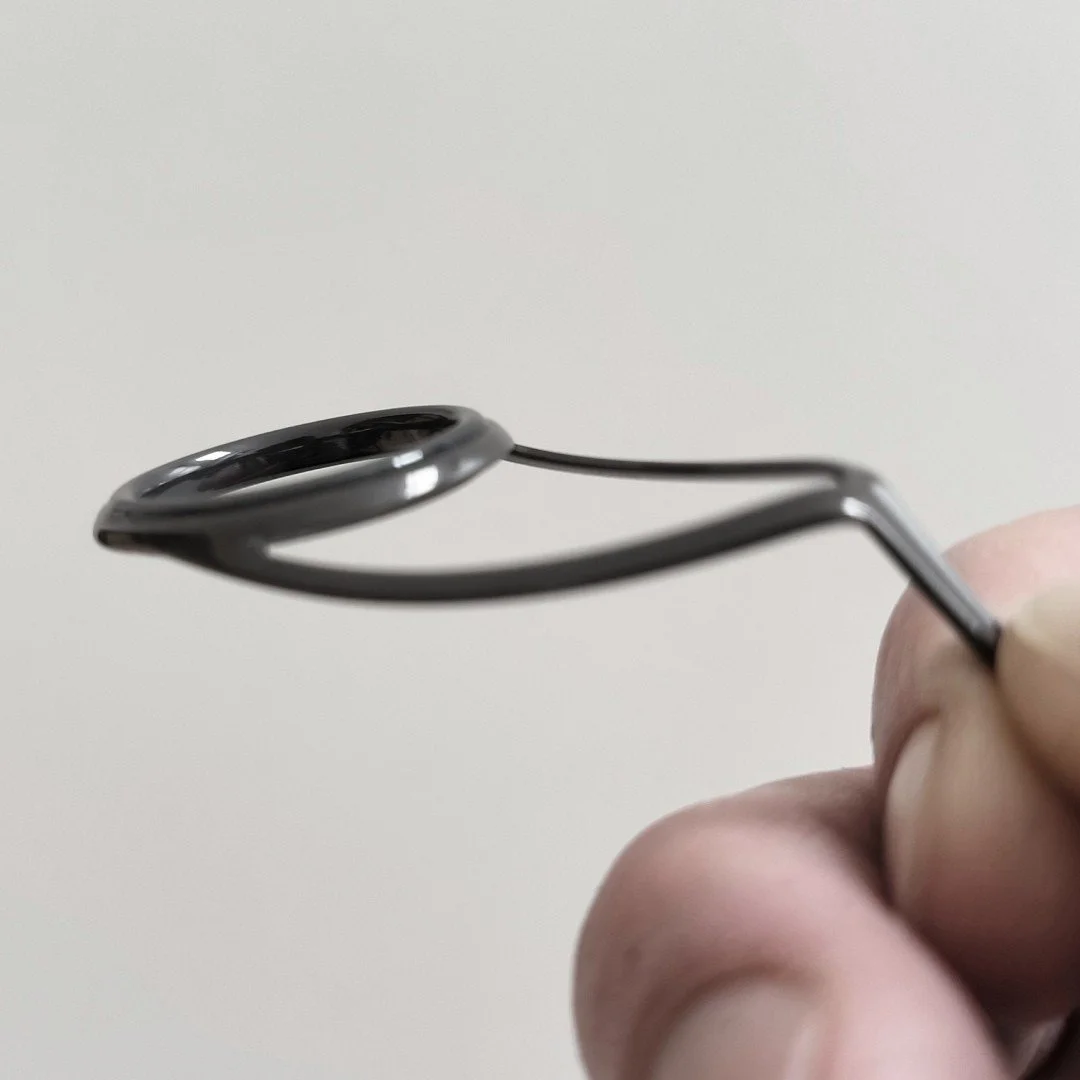 Rutenring von Fuji für den Aufbau einer Custom Angelrute