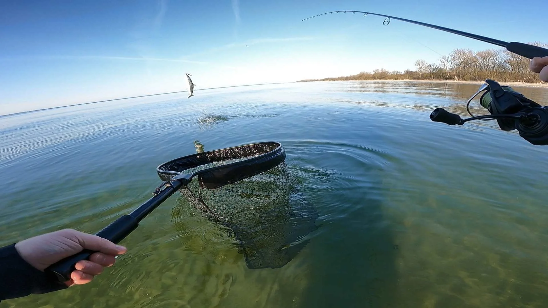 Meerforellenangeln an der Ostsee im März
