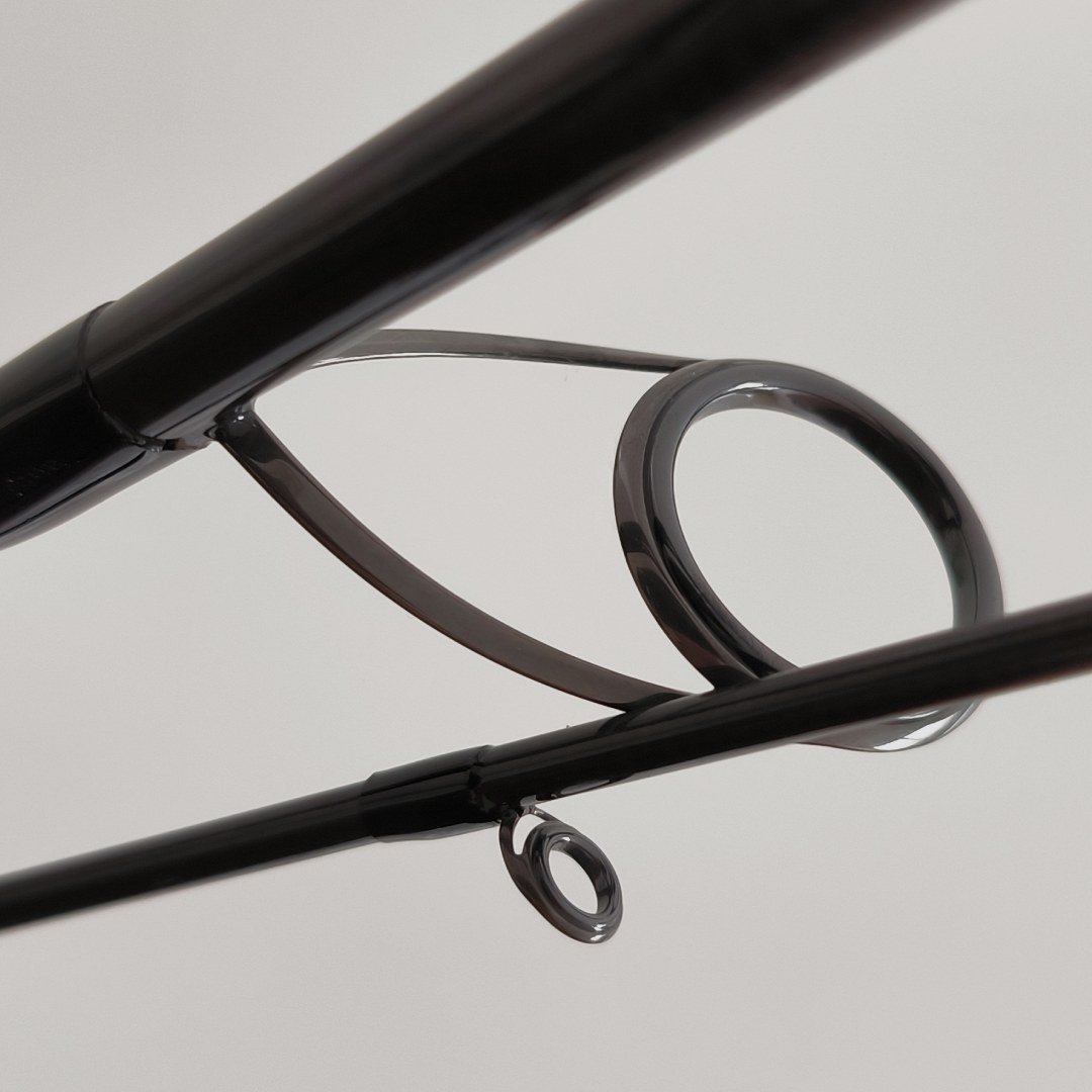 Rutenring von Fuji für eine Custom Angelrute  von Jakfisk 