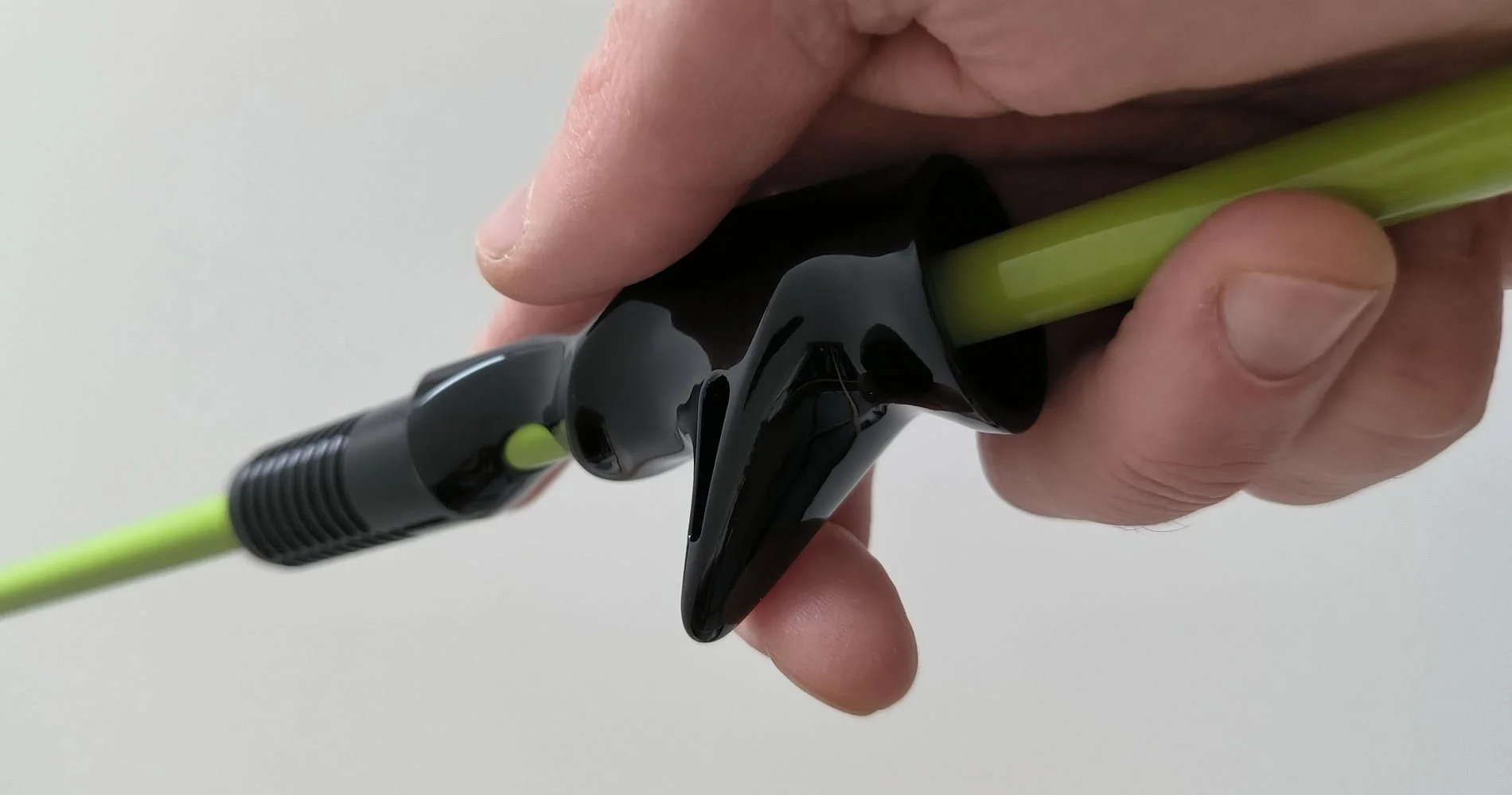 Bauteile für eine Baitcaster Spinnrute, für das Angeln auf Zander und Barsch.