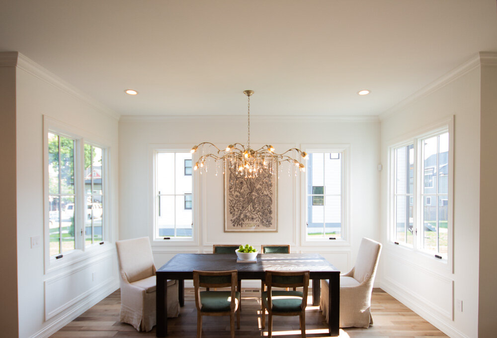 Dining Room - Indianapolis, IN. Herron Morton Neighborhood.