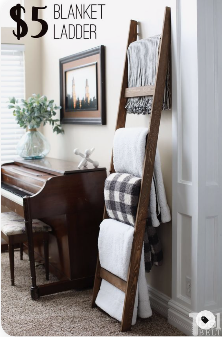 Blanket Ladder: Example 2