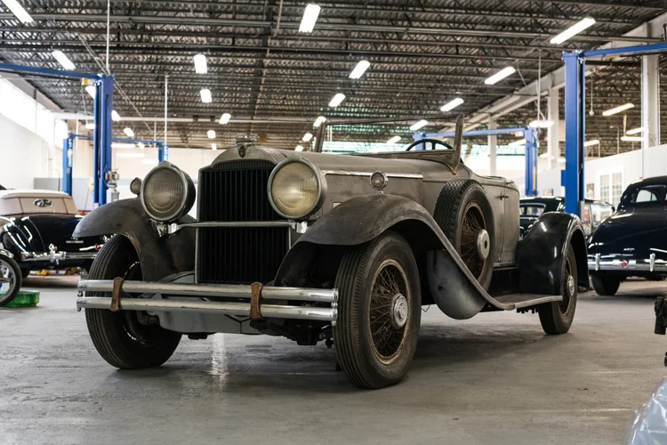 1930 Packard 734 Speedster Runabout Hidden Away for 54 Years