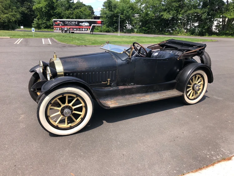 A 1915 Marmon 41 Club Roadster, 100 miles, and an HCCA Meet