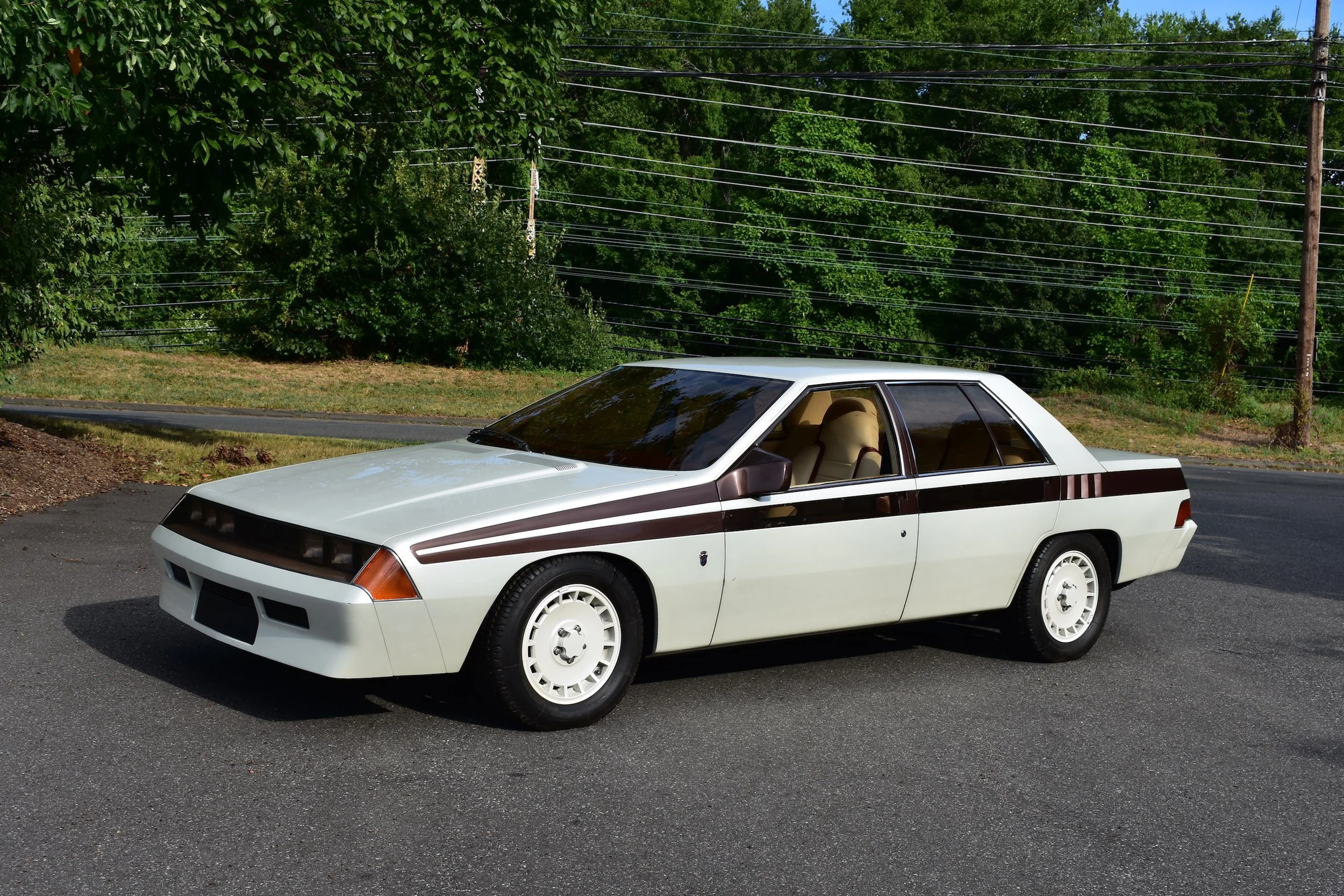 1980 Ford-Ghia Altair Concept — Dragone Classic Motorcars