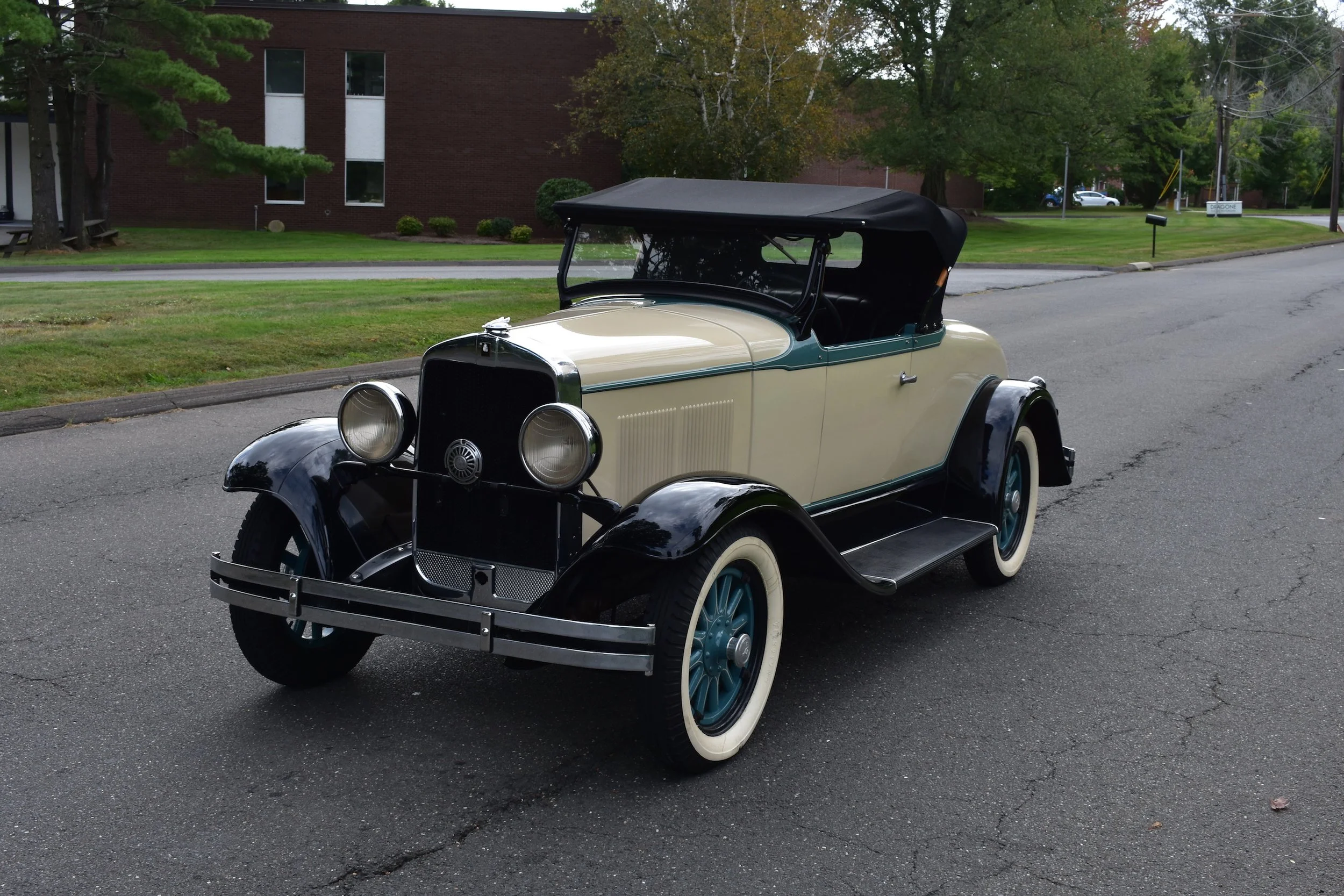 1930 Plymouth Model 30U Roadster — Dragone Classic Motorcars