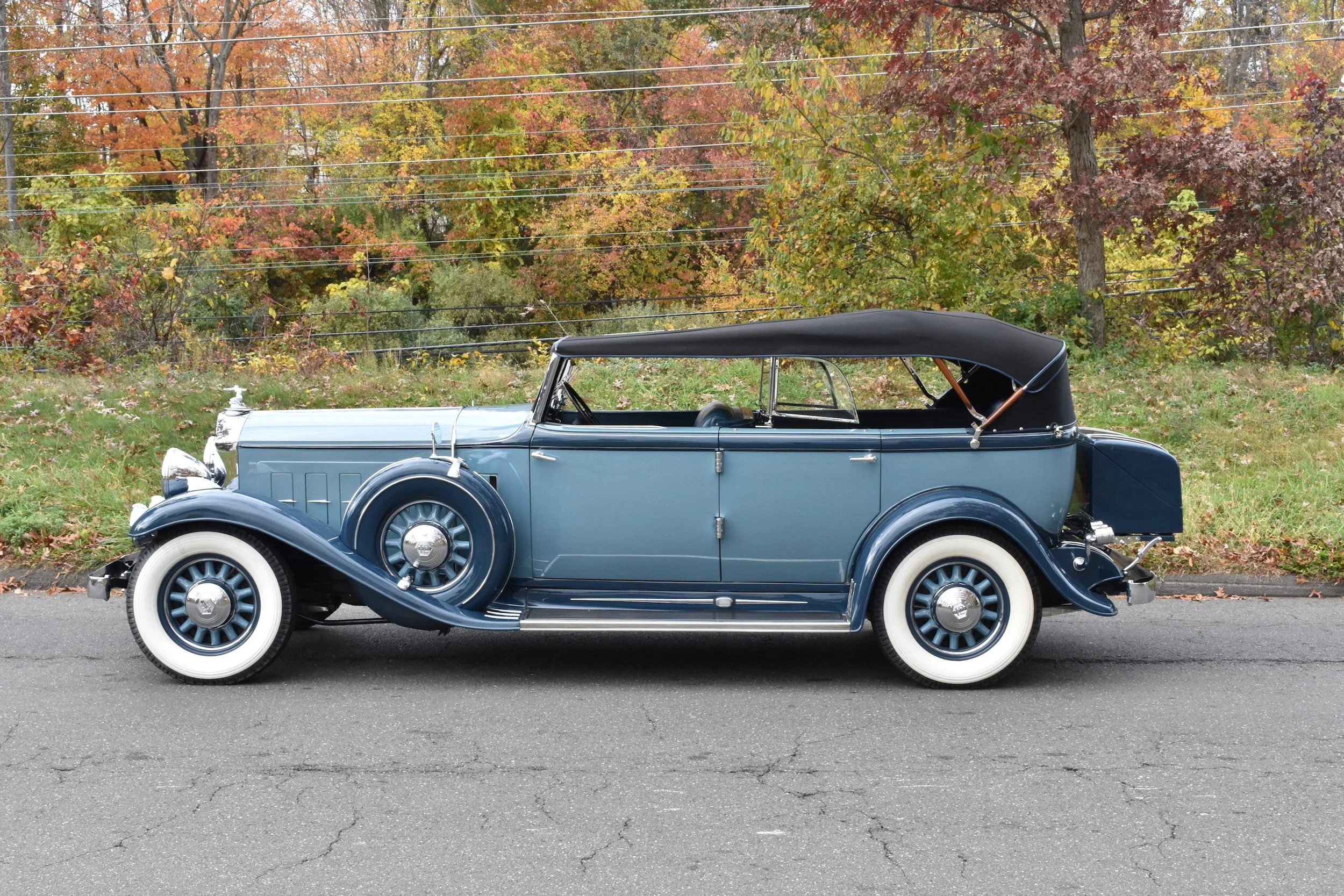 1932 Pierce Arrow Twelve Sport Tourer — Dragone Classic Motorcars