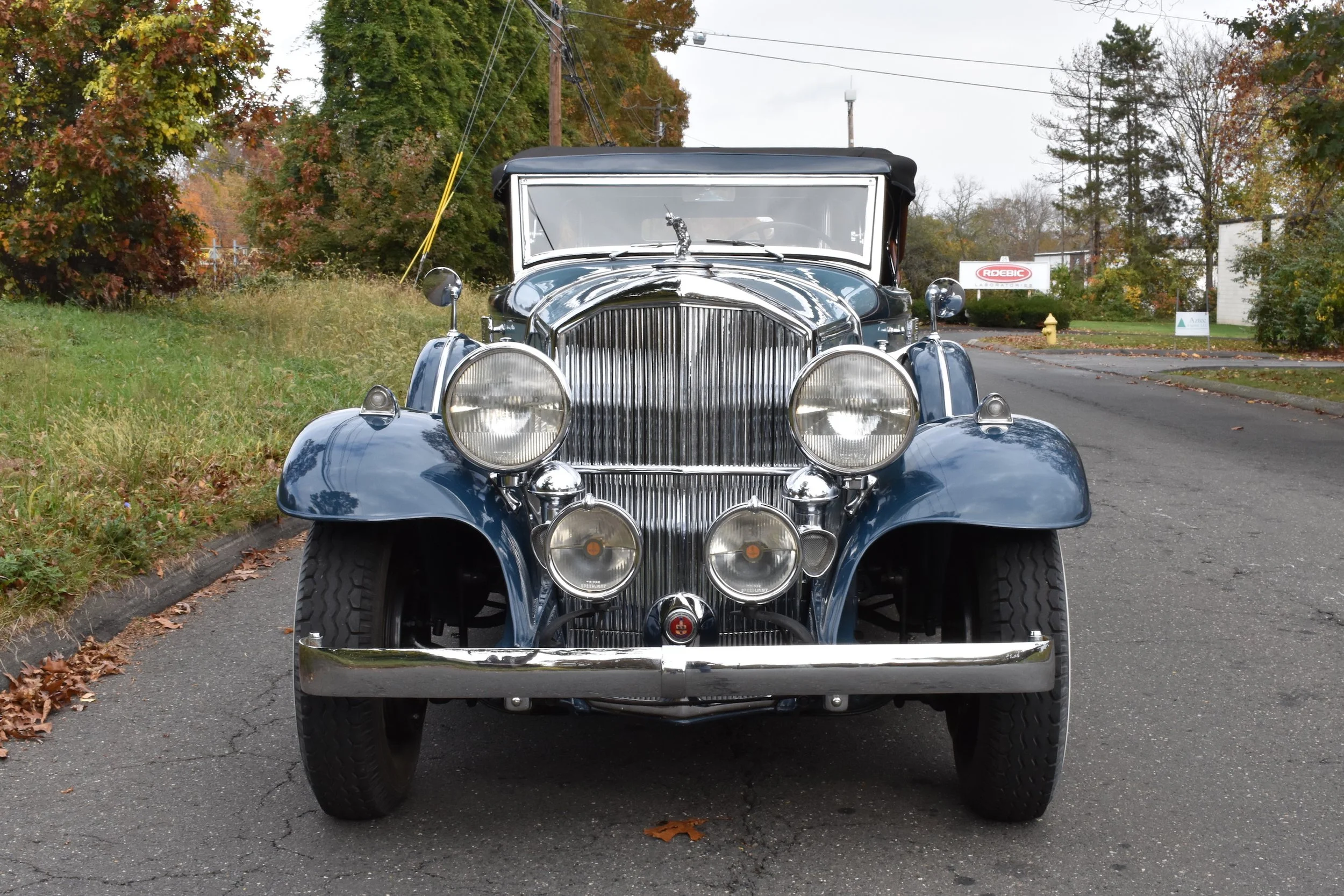 1932 Pierce Arrow Twelve Sport Tourer — Dragone Classic Motorcars