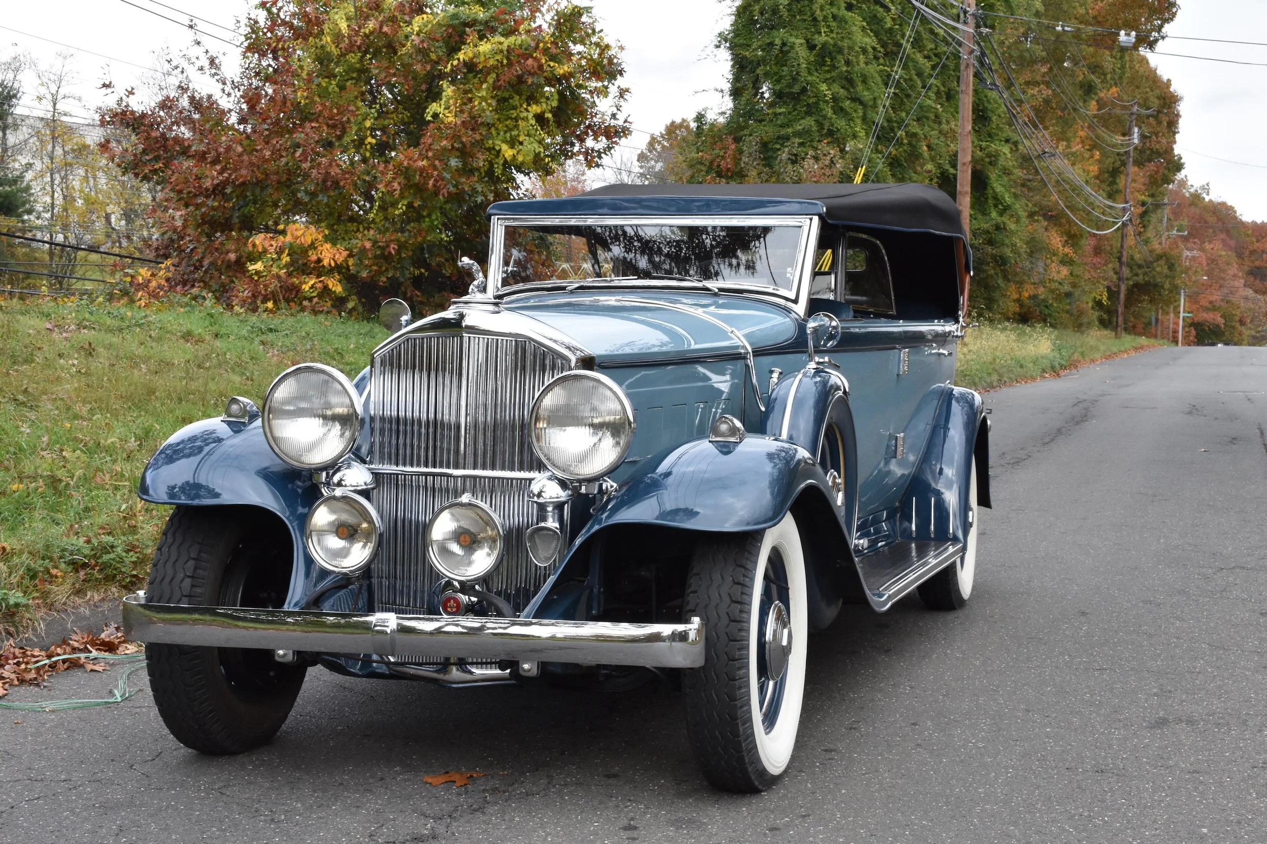 1932 Pierce Arrow Twelve Sport Tourer — Dragone Classic Motorcars