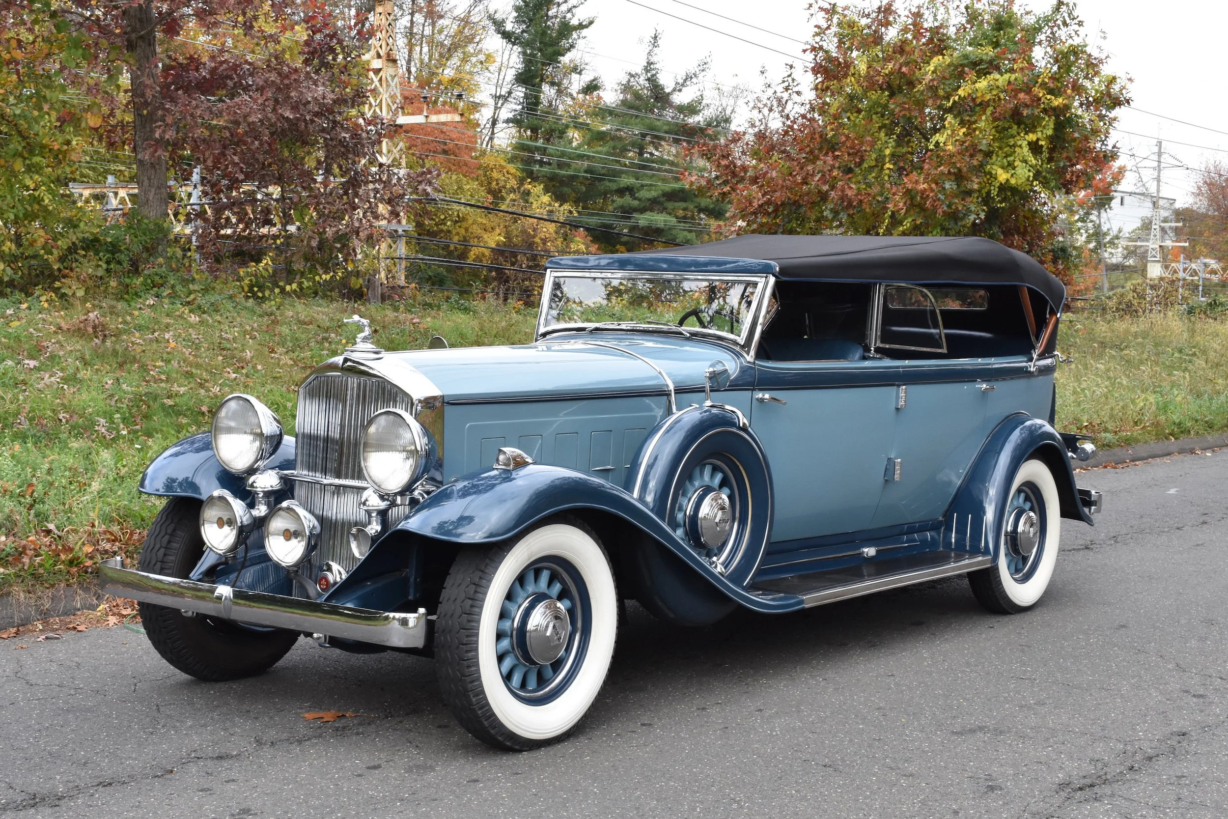 1932 Pierce Arrow Twelve Sport Tourer — Dragone Classic Motorcars