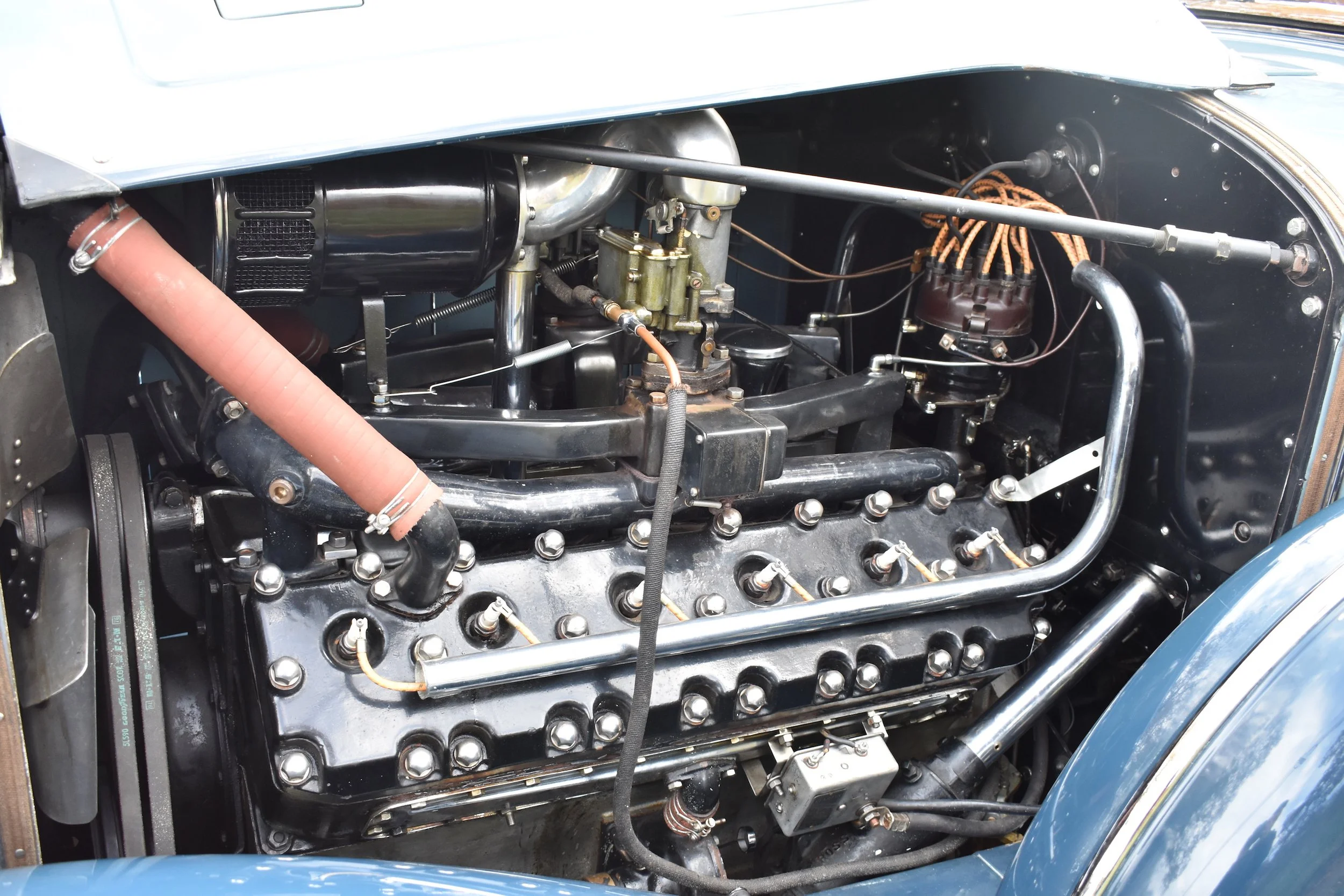 1932 Pierce Arrow Twelve Sport Tourer — Dragone Classic Motorcars