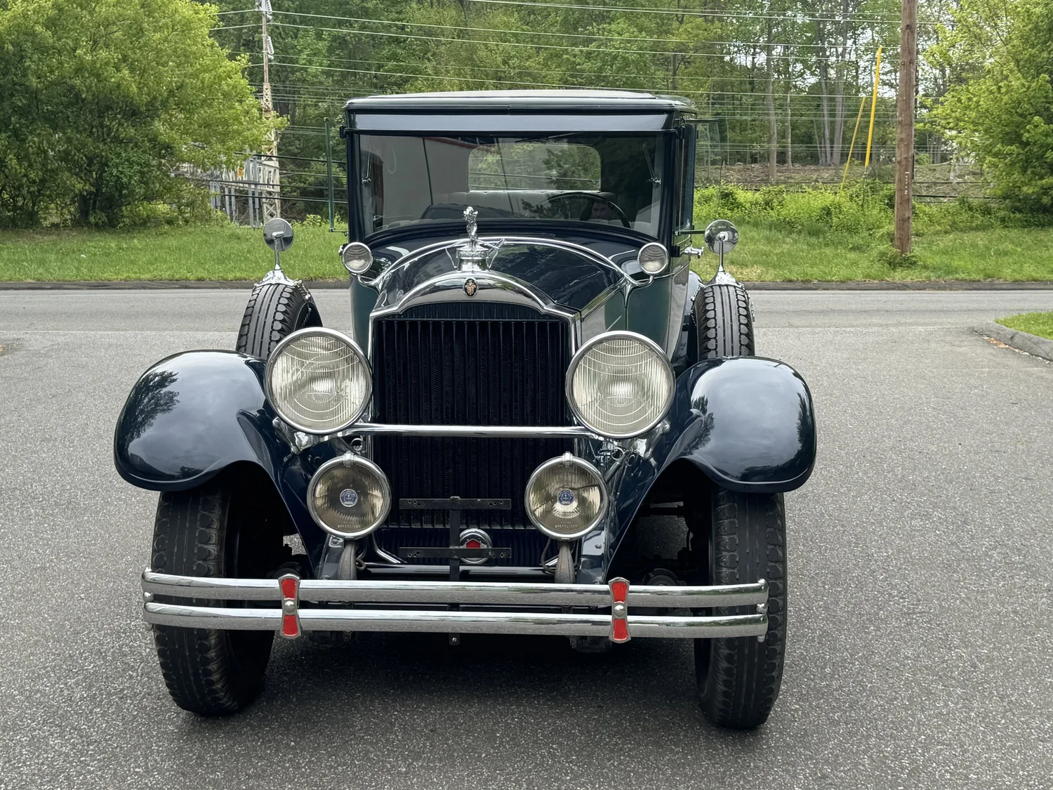 1929 Packard 640 Deluxe Eight Club Sedan — Dragone Classic Motorcars