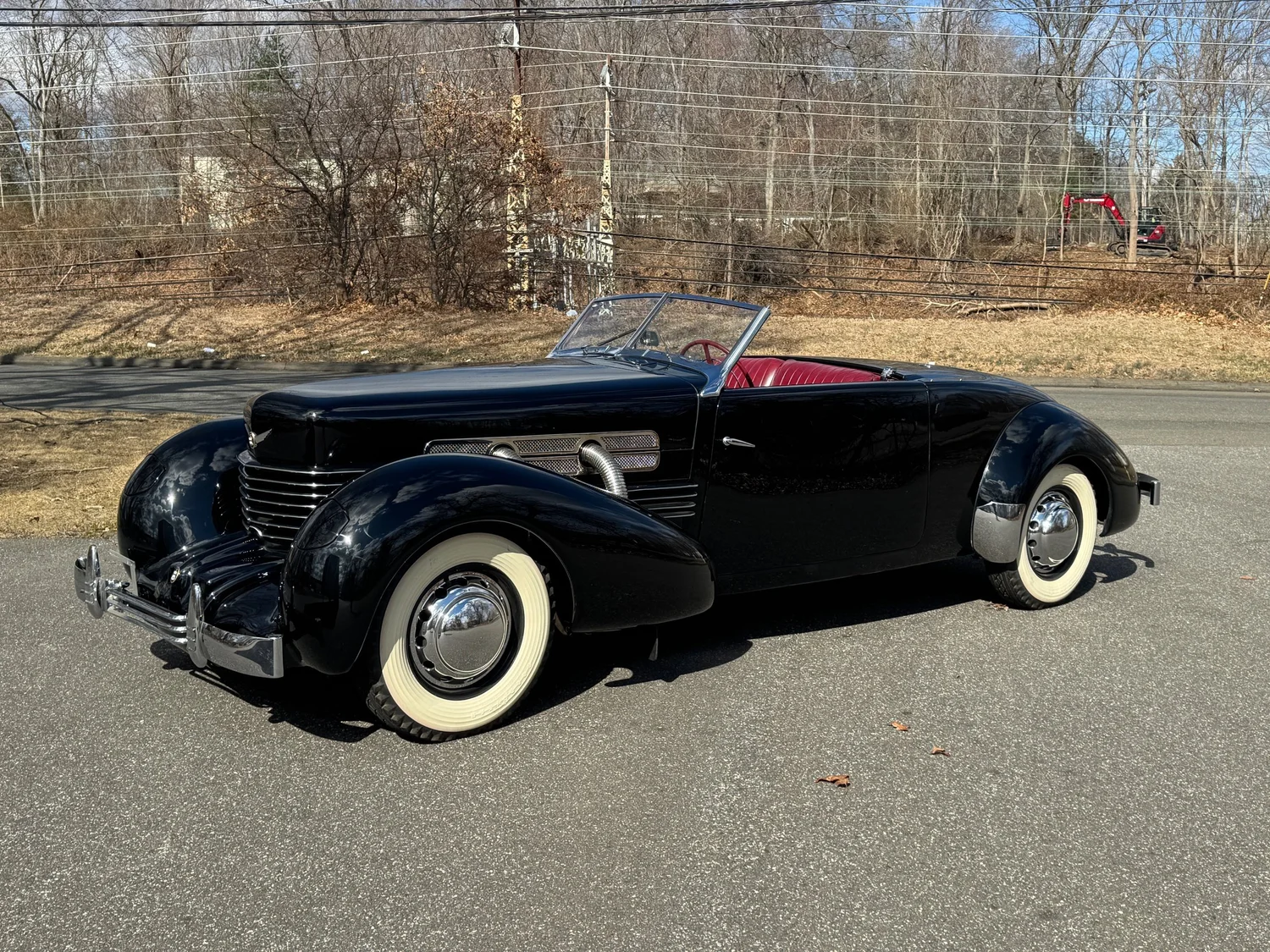 1937 Cord 812 SC Sportsman — Dragone Classic Motorcars