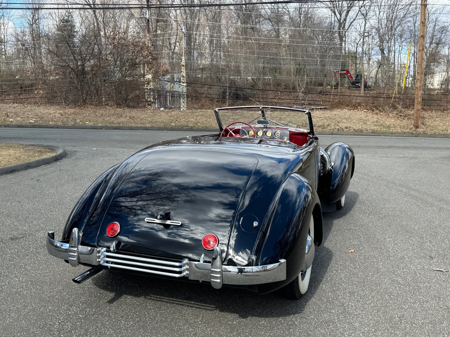 1937 Cord 812 SC Sportsman — Dragone Classic Motorcars