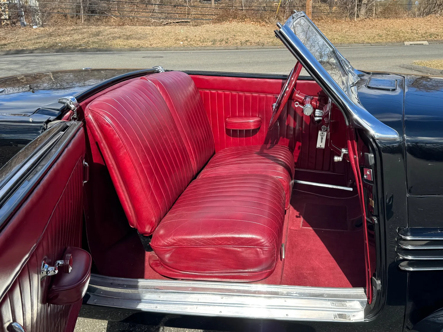 1937 Cord 812 SC Sportsman — Dragone Classic Motorcars