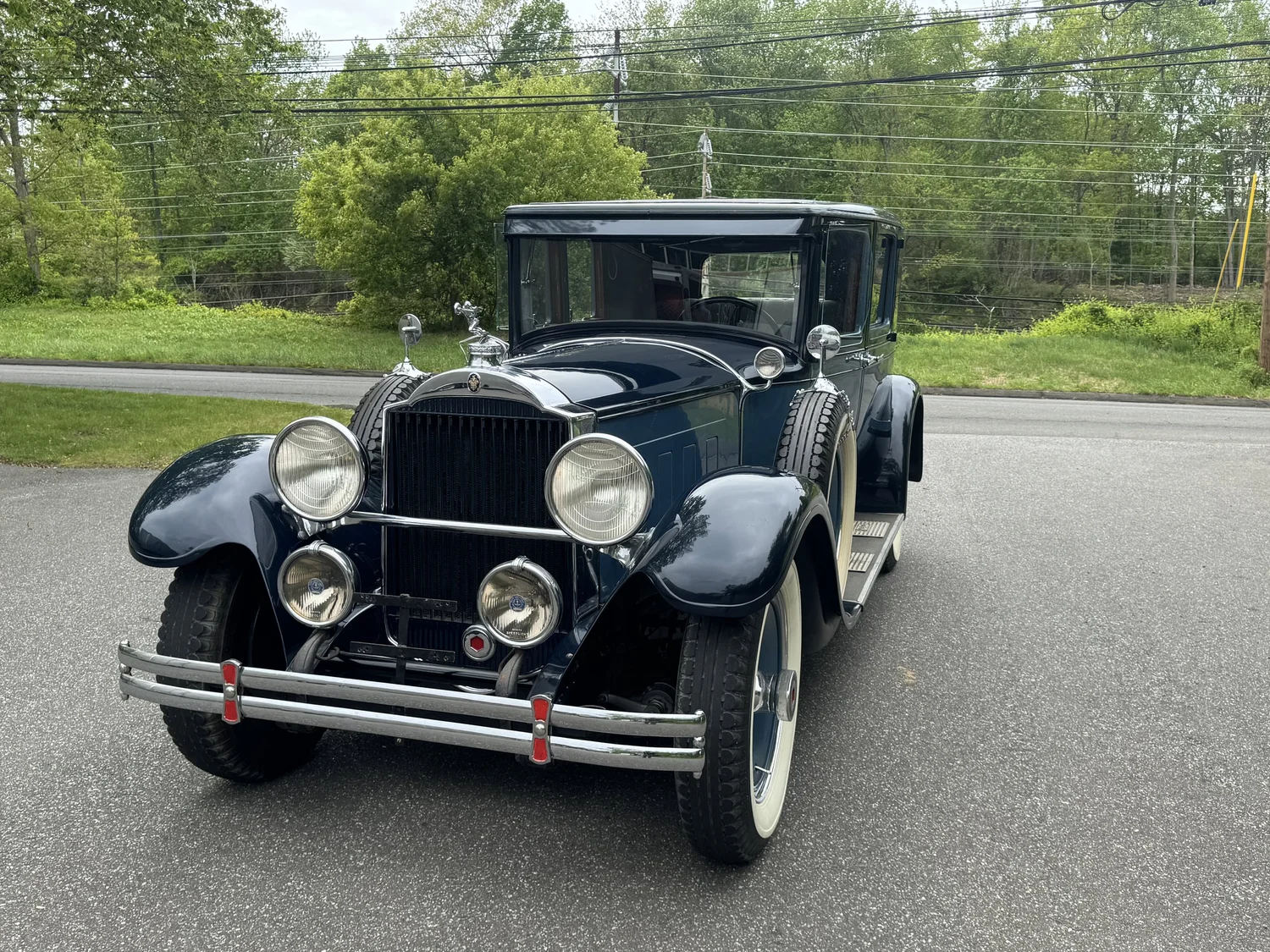 1929 Packard 640 Deluxe Eight Club Sedan — Dragone Classic Motorcars