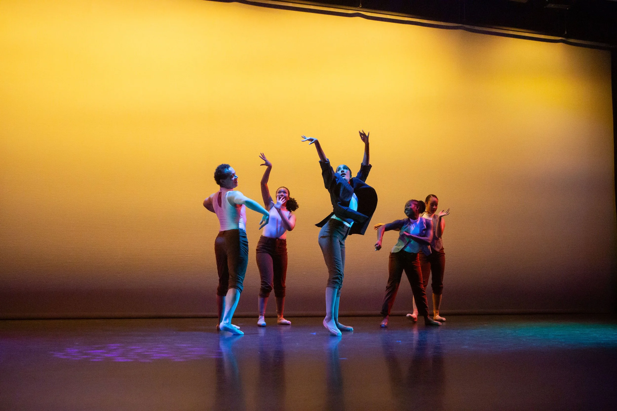 Pointe Black Senior Company The Mixtape