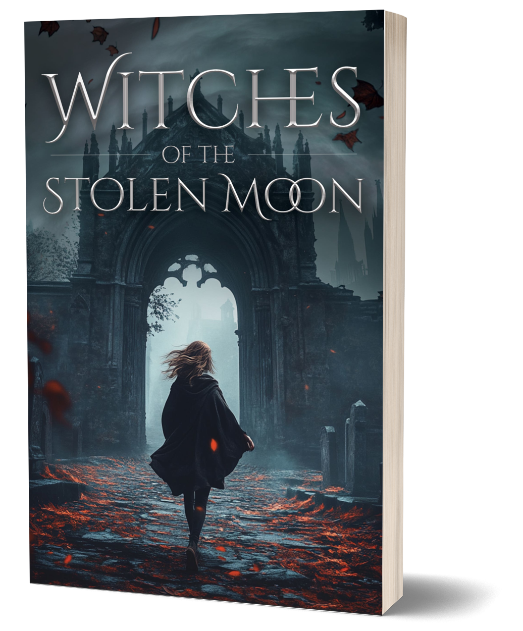 Witches of the Stolen Moon Book Cover