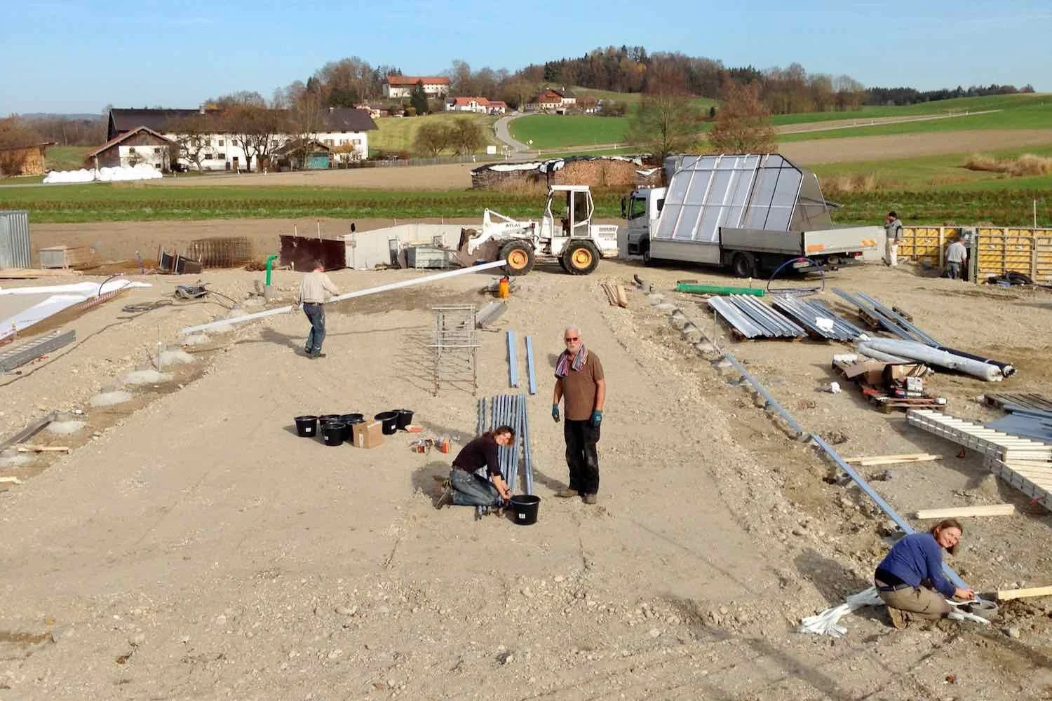 Wer hoch hinaus will, muss lange am Fundament verweilen.