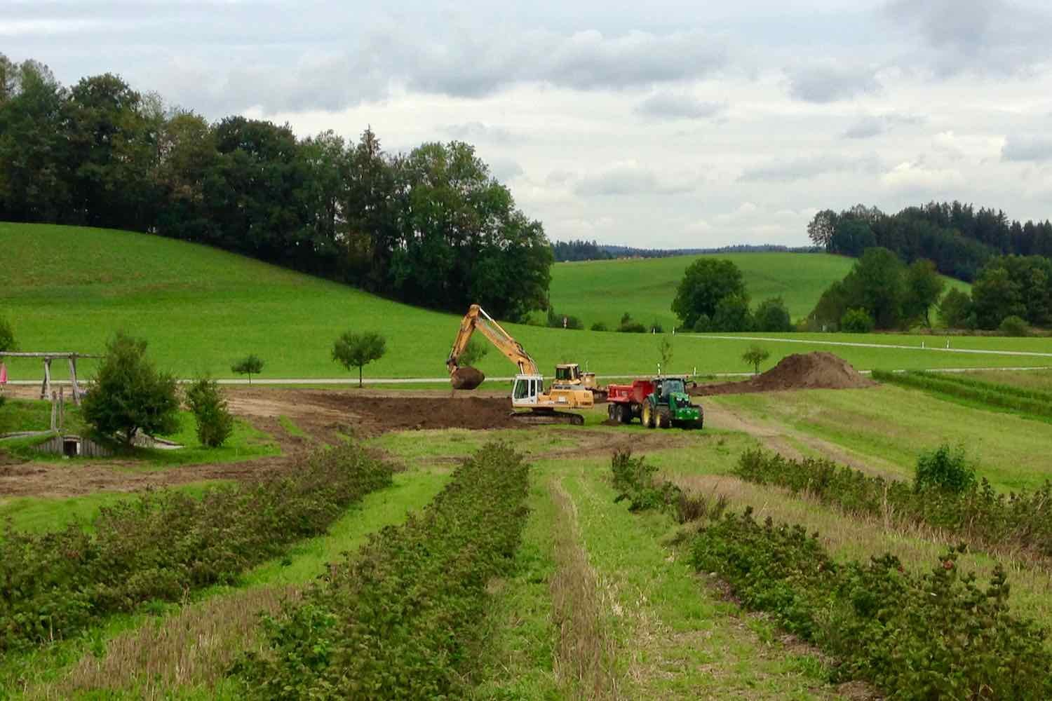 Im September 2015 rollen die Bagger an.