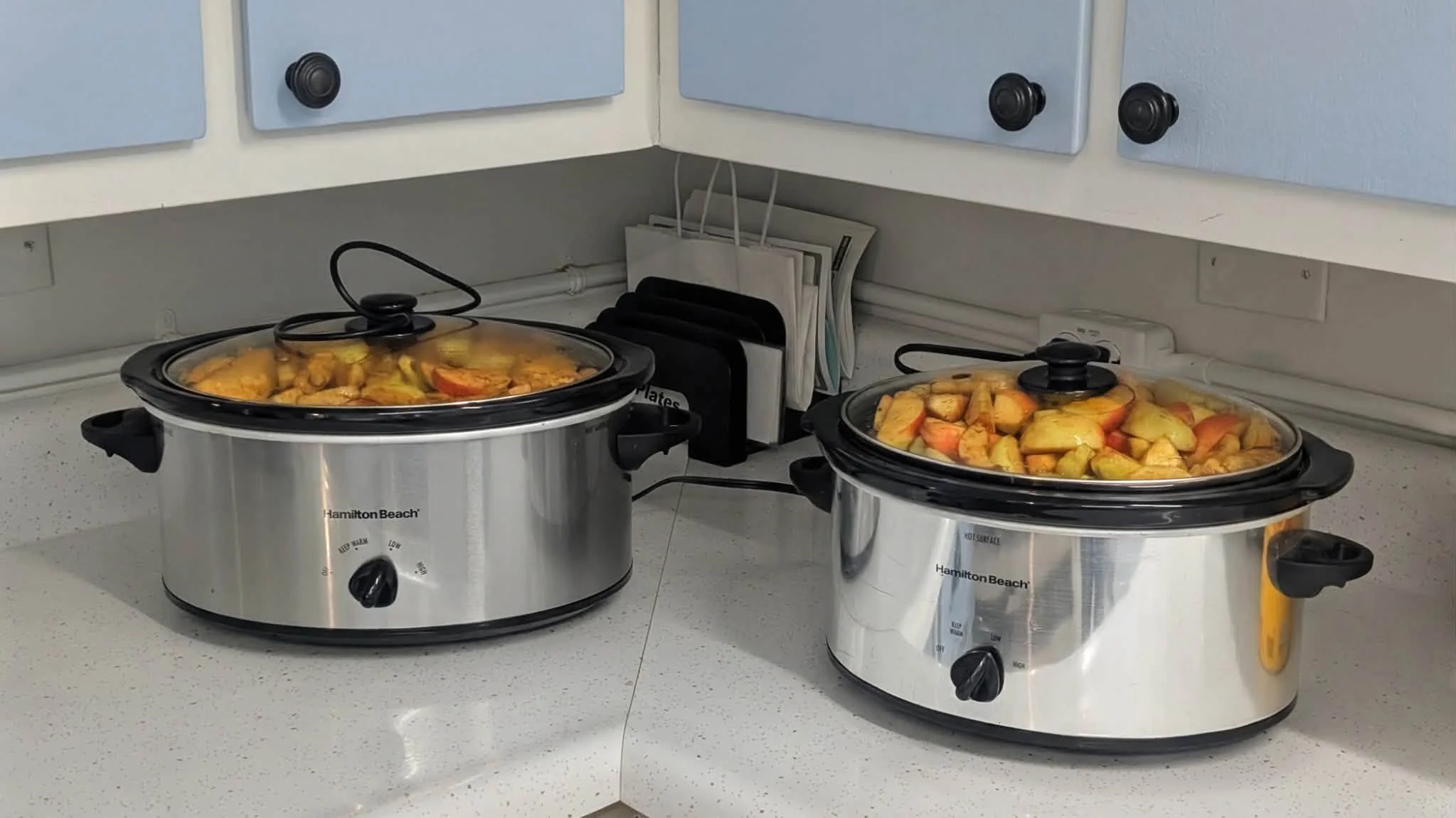Fresh picked apples for freshly made apple butter!
