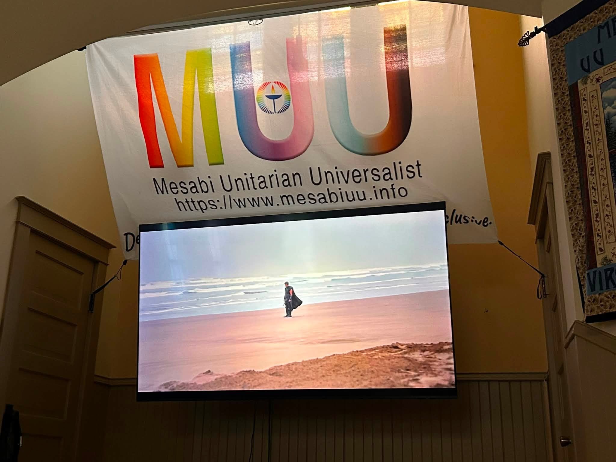 Loon Song CUUPS movie night at the UU!
