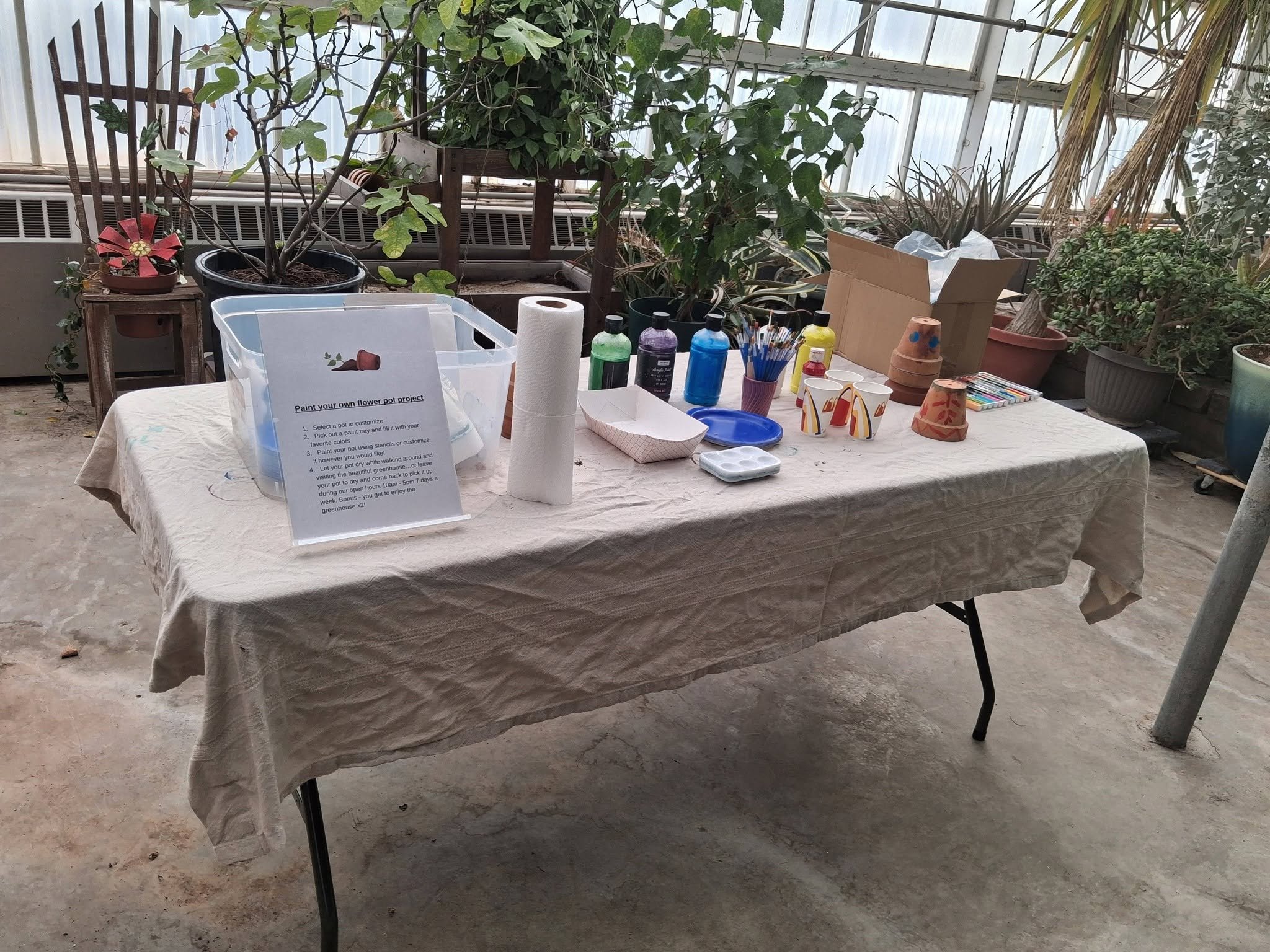 Loon Song CUUPS celebrates the Spring Equinox in March 2026 at the Olcott Park Greenhouse and Botanical Garden in Virginia, MN.