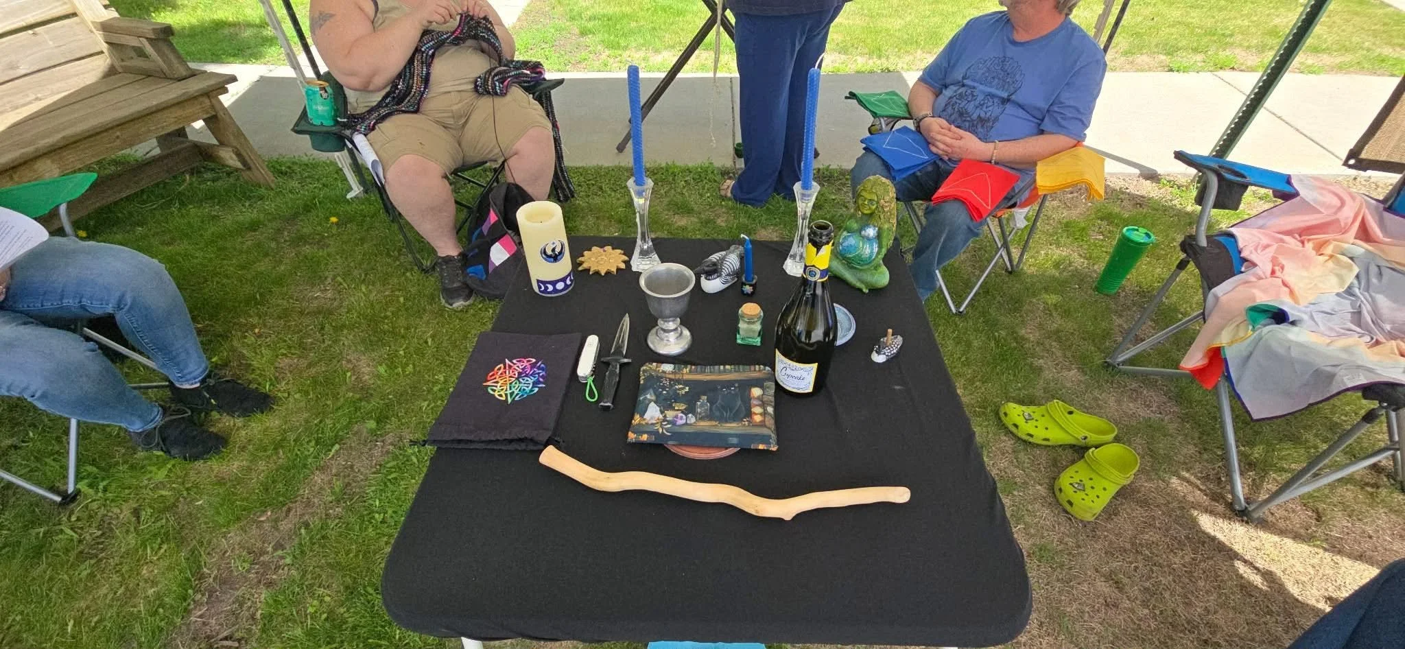 Wicca 101 lesson: Altar tools