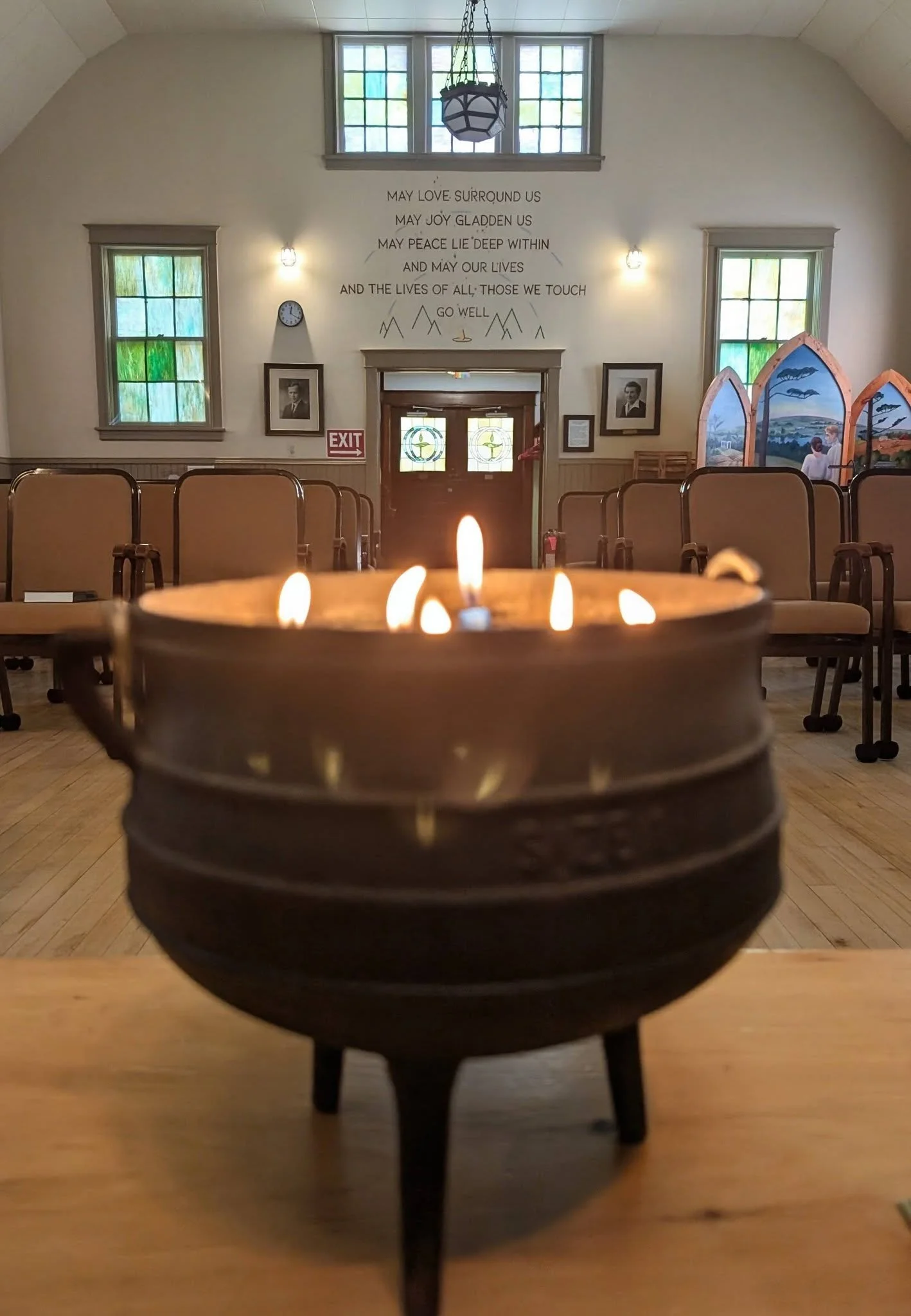 Candles charged with removing that which no longer serves us.