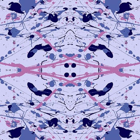 Splatter: Lavender
