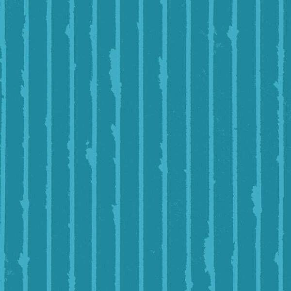 Striped: Teal