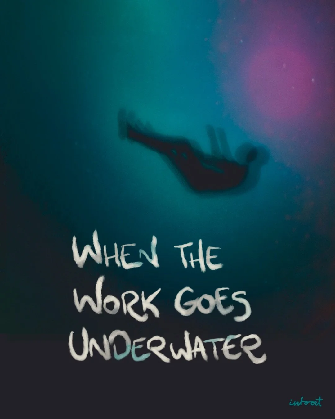 Some seasons are output. 
Others go underwater. 
I’m learning to count what shifted, 
not just what surfaced.
On substack I get into how to measure progress beyond posts and deadlines. 
And what I did to move through the drift. 
(The link is