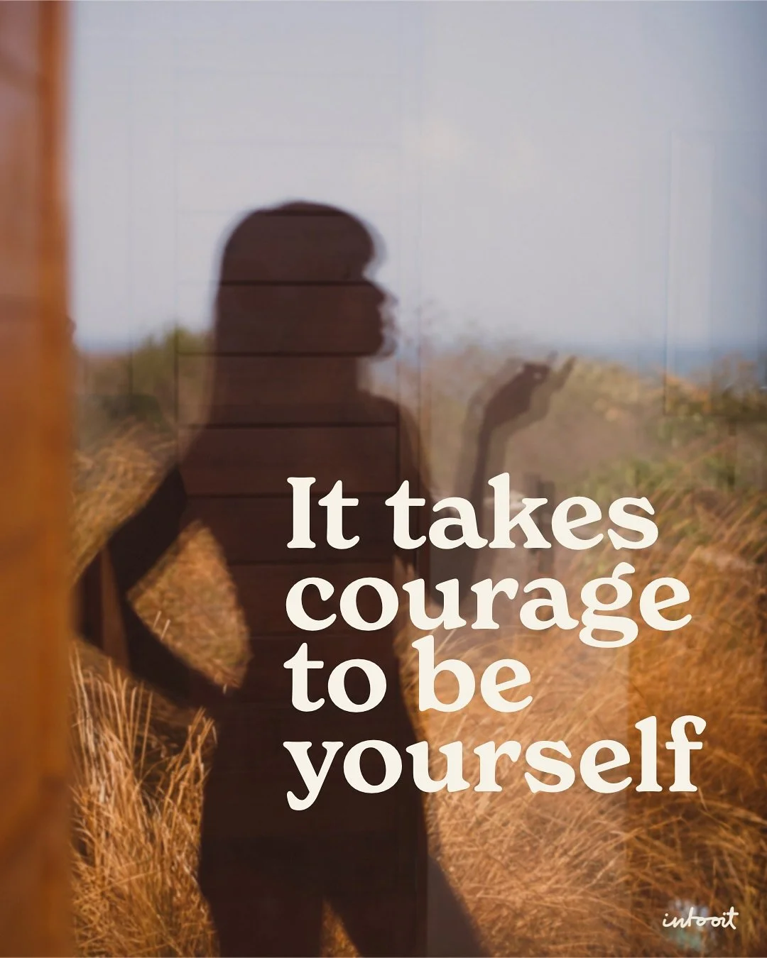 Authenticity isn’t a default state.
It’s an ongoing act of courage.
It’s in facing your life with radical honesty.
And every day, choosing to close the gap between the life you’re living and the life that’s actually you